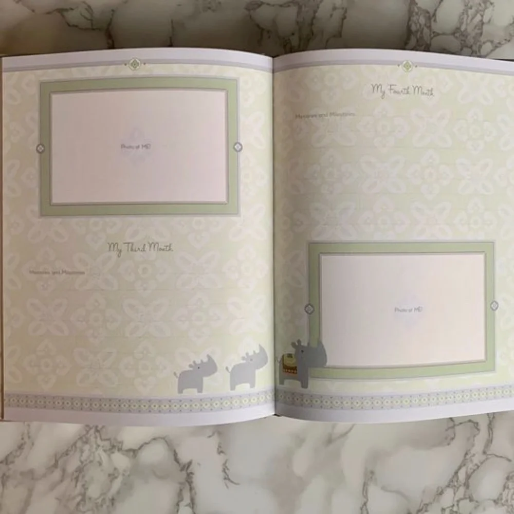 Carter's Baby Memory Book and more (Set of 5!) NEW - Picture 6 of 9